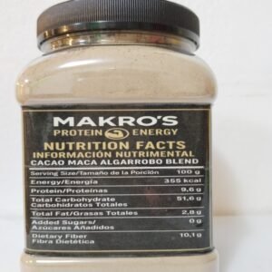 Proteína Makros Chocolate 250g - test